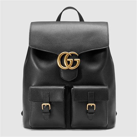 gucci gg 05720|gucci marmont leather backpack.